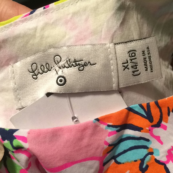 Lilly Pulitzer for Target kids size 14/16 NWT - Picture 6 of 7
